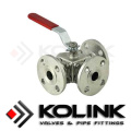 Three Way Ball Valve, Four Way Ball Valve